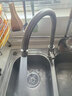 欧琳（OULIN）厨房水龙头冷热双控 水槽龙头洗菜盆龙头304不锈钢龙头 双出水 实拍图