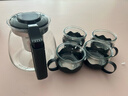 【京东物流】茶壶套装整套茶具大容量玻璃茶杯带滤网耐高温泡茶具 1000ML一壶+四杯套装【活动】【无茶盘】 实拍图