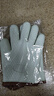 铁帮手【两只装】微波炉防烫手套隔热加厚硅胶厨房用蒸烤箱专用 薄荷绿【两只装】+挂钩 实拍图