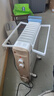 美的（Midea）【金缕衣】取暖器家用/电暖器/电暖气/加湿烘衣/13片全屋取暖器/节能电热油汀取暖器NY2213-18GW 实拍图