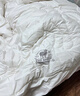 LOVO罗莱 100%纯澳州羊毛被芯子A类抗菌防螨升温5.2斤220*240cm白 实拍图