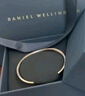 丹尼尔惠灵顿（DanielWellington）dw手镯女 经典玫瑰金小号开口手镯情侣款 新年礼物送女生 DW003 实拍图