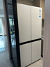 海尔冰箱540L十字门白色超薄零嵌入式一级双变频阻氧干湿分储EPP超净全温区变家用BCD-540WGHTD45W9U1 实拍图