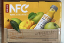 农夫山泉100%纯果汁NFC芒果混合汁300ml*10瓶整箱鲜果冷压榨饮料年货礼盒 实拍图