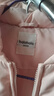 巴拉巴拉童装儿童棉服男童女童外套冬装棉衣绣花宝宝衣服 梦幻粉60308 120 实拍图