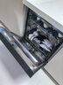老板（Robam）【自动开关门】盐系W76D-G1 Ultra火山盐黑150L以上大容量嵌入式洗碗机家用全自动紫外消毒 实拍图