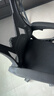 锦汐 电脑椅家用办公椅子靠背人体工学椅学习转椅老板座椅游戏电竞椅 【可后躺】黑框黑网 实拍图