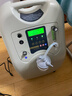海龟8L升大流量医用制氧机雾化老人氧气机家用双人吸氧机 实拍图