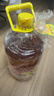鲁花【保真花生油】 5S物理压榨 一级 花生油6.18L  实拍图