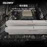 光威（Gloway）16GB DDR4 3200 台式机内存条 天策 马甲条 精选颗粒 CL18 皓月白 实拍图