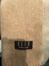 ELLE【礼盒装】100%羊毛围巾女士双面秋冬加厚保暖披肩围脖礼物新年 实拍图