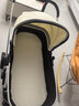 纽贝耳newber婴儿车 婴儿推车 婴儿车0-3岁用折叠可坐可躺带减震 可换向 黑白 防风保暖罩+防蚊罩+护脊板 实拍图