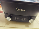 美的（Midea）电火锅 鸳鸯锅 火锅专用锅 电煮锅多功能锅双控速沸家用一体式电热锅6L多用途锅HGC303012 实拍图