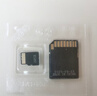 闪迪（SanDisk）64GB TF（MicroSD）内存卡 A1 U1 C10 至尊高速移动版存储卡 读速140MB/s 手机平板游戏机内存卡 实拍图