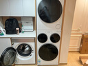 统帅（Leader）海尔出品懒人三筒洗烘套装ProMax 12.5KG 热泵 内衣裤婴儿 全自动滚筒洗衣机 家电国补 697+697 晒单实拍图