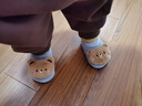 巴拉巴拉balaOne宝宝地板袜防滑点胶冬加绒婴幼儿保暖袜学步209425172201 实拍图
