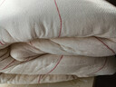 多忆绵眠（duoyimianmian）新疆长绒棉被芯全棉花被子手工棉絮棉胎褥子床垫加厚保暖冬被单人 新疆长绒棉被6斤 150*200cm 实拍图
