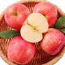 京鲜生 烟台红富士苹果 净重10斤 单果220g以上 水果礼盒 实拍图