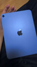 Apple/苹果 iPad 11英寸 A16芯片2025款学生学习办公平板电脑二合一 蓝色 256GB WLAN版 白条12期 实拍图