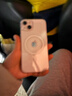 倍思 适用苹果13手机壳磁吸 iPhone13保护套magsafe磁吸充电壳超薄气囊防摔手机壳男女款 透明 实拍图