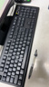 双飞燕（A4TECH) WK-100 有线键盘 办公打字用薄膜键盘笔记本外接台式电脑通用键盘104键 USB接口 黑色 实拍图