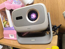 坚果投影（JMGO）N3纯三色激光变焦投影仪家用 4K无损超高清云台投影机 智能家庭影院 国家补贴 实拍图