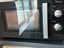 美的（Midea）变频微波炉 双旋便捷操作 五档火力速热 360°转盘加热 20L精巧容量 微碳系列PM20A1 实拍图