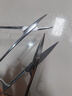 可孚 医用剪刀直尖头125mm造口手术拆线剪刀镊子家用高端不锈钢中号 实拍图