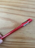 斑马牌（ZEBRA）【热门商品】中性笔 0.5mm子弹头签字笔 学生标记笔走珠水性笔 C-JJ100 JELL-BE 红色 单支装 实拍图