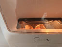 美的（Midea）空气炸锅0氟涂层2025新款上下双热源免翻面 家用大容量6.5L 可视空气炸锅烤箱蒸烤一体送礼KZC6520 实拍图