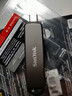 闪迪（SanDisk）256GB Type-C USB3.2 手机U盘DDC3黑色 读速高达400MB/s 自动备份 手机电脑两用 双接口大容量优盘 实拍图