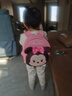 迪士尼（Disney）松松幼儿园书包中小班男女孩可爱防走失出游背包ST80082米妮粉色 实拍图