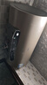 海尔（Haier）国家补贴电热水器80升 JT3 金刚无缝胆 3300W变频节能速热 终身免换镁棒 一级能效家用储水式 实拍图