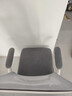 汤能优品电脑椅人体工学椅弓形办公椅家用书房学习写字椅靠背久坐舒适椅子 【护腰撑脊】弓形-白框灰网 实拍图