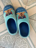 汪汪队儿童棉拖鞋冬耐磨室内男童女童卡通软底家居鞋小孩保暖拖鞋 1807天蓝 250/内长225mm  实拍图
