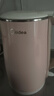 美的（Midea）电热水壶电水壶烧水壶养生双层防烫 0涂层 食品级304不锈钢1500W快速沸腾1.7L大容量 HJ1705 实拍图