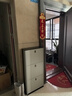 家世华（JIA SHI HUA）超薄入户门鞋柜家用门口2023新款进门一体靠墙翻斗式大容量收纳柜 轻奢灰50*17*120【单层放鞋】 实拍图