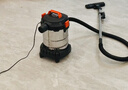 亿力桶式手持吸尘器家用超强大吸力工业车载商用大功率有线 干湿两用除尘机地毯桌面开荒保洁6263-12L  实拍图