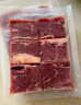 大希地腌制 调味牛仔骨 带骨小牛排  牛肉 牛肋骨烧烤食材冷冻 400g 实拍图