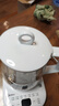 美的（Midea）养生壶大容量 煮茶器智能预约1.5L烧水壶 恒温煮茶壶 办公室电水壶 花茶壶 【店铺力荐】14大养生功能12Q 1.5L 实拍图