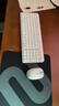 罗技（Logitech）MK251无线蓝牙键盘鼠标套装 办公商务笔记本电脑 数字键盘99键白色键鼠套装（K251键盘+M196鼠标） 实拍图