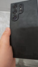 世咏（SHIYONG）适用三星s24ultra手机壳 s24ultra保护套全包超薄防摔轻奢羊巴皮简约创意国风小羊皮男女款 黑色 实拍图