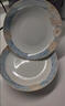 浩雅景德镇陶瓷盘餐盘汤盘菜盘深盘饭盘可微波时光漫步8英寸2个装 实拍图