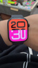 Apple/苹果 Watch Series 10 智能手表GPS款46毫米亮黑色铝金属表壳黑色运动型表带M/L MX273CH/B 实拍图