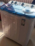 康佳半自动双桶双缸 波轮洗衣机10公斤 大容量 脱水甩干机 以旧换新 家电国家补贴15% XPB100-7D0S 实拍图