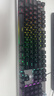 惠普（HP）K500Y有线机械手感键盘 游戏电竞办公吃鸡 104键全尺寸适用笔记本台式电脑键盘 带旋钮黑色 实拍图