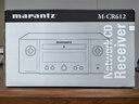 马兰士（MARANTZ）M-CR612音箱 HiFi发烧CD数播二合一HEOS无损音乐数播Wi-Fi/蓝牙/Qplay/AirPlay2 金色  实拍图