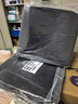 逅拾平口垃圾袋黑色90cm*100cm*50只单面2丝免撕物业办公商用塑料袋 实拍图