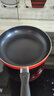 苏泊尔（SUPOR）平底锅不粘煎锅炒菜锅牛排锅烙饼小锅家用锅身加深 带锅盖【电磁炉燃气通用】 26cm 实拍图