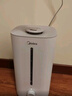 美的（Midea）空气加湿器家用卧室客厅冷蒸发鼻炎孕妇母婴幼儿静音抗菌办公室桌面小型迷你雾化器元旦礼物3G40S 实拍图